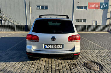Позашляховик / Кросовер Volkswagen Touareg 2006 в 