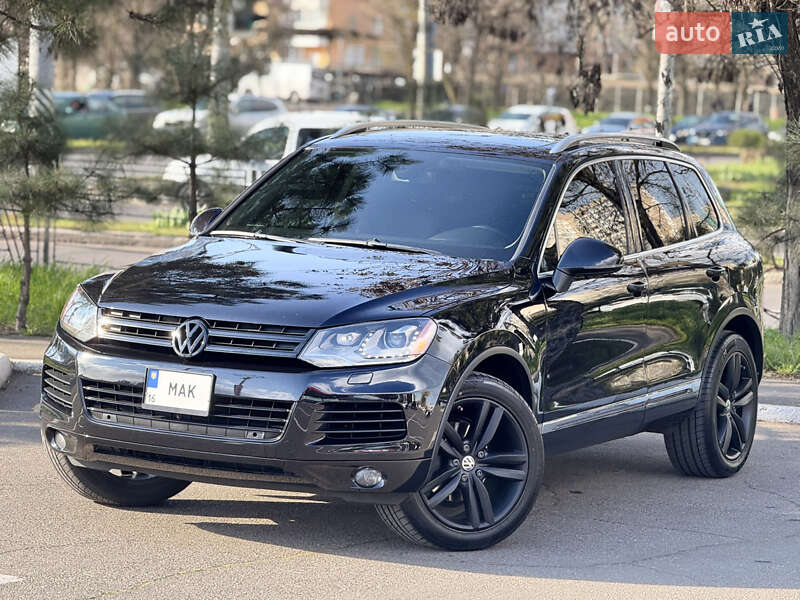 Volkswagen Touareg 2012