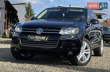 Внедорожник / Кроссовер Volkswagen Touareg 2011 в Стрые