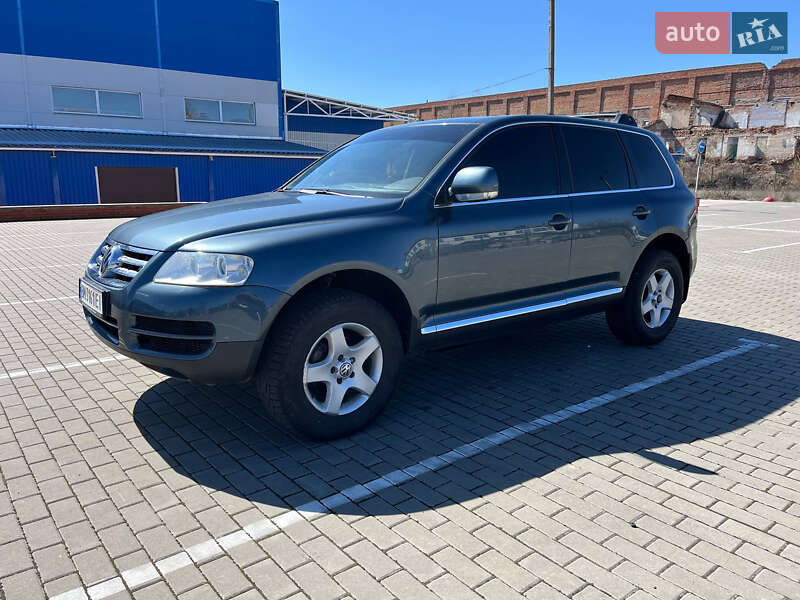 Volkswagen Touareg 2005