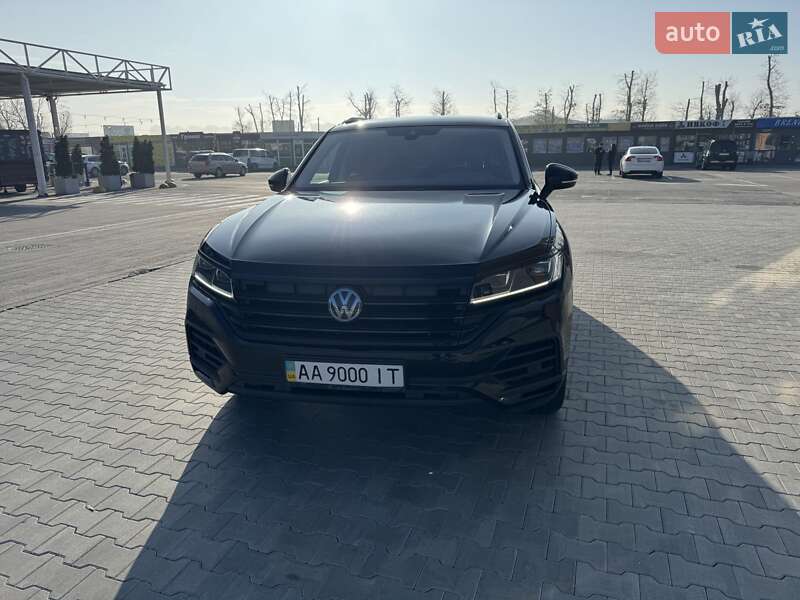 Volkswagen Touareg 2019