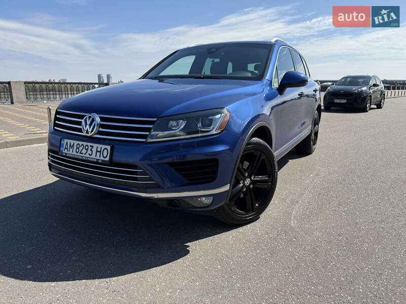 Volkswagen Touareg 2016