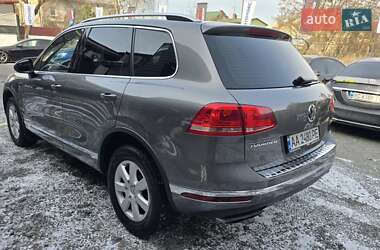 Внедорожник / Кроссовер Volkswagen Touareg 2015 в 