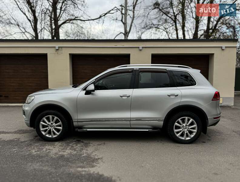 Позашляховик / Кросовер Volkswagen Touareg 2012 в Вінниці фото 4 Позашляховик / Кросовер Volkswagen Touareg 2012 в Вінниці