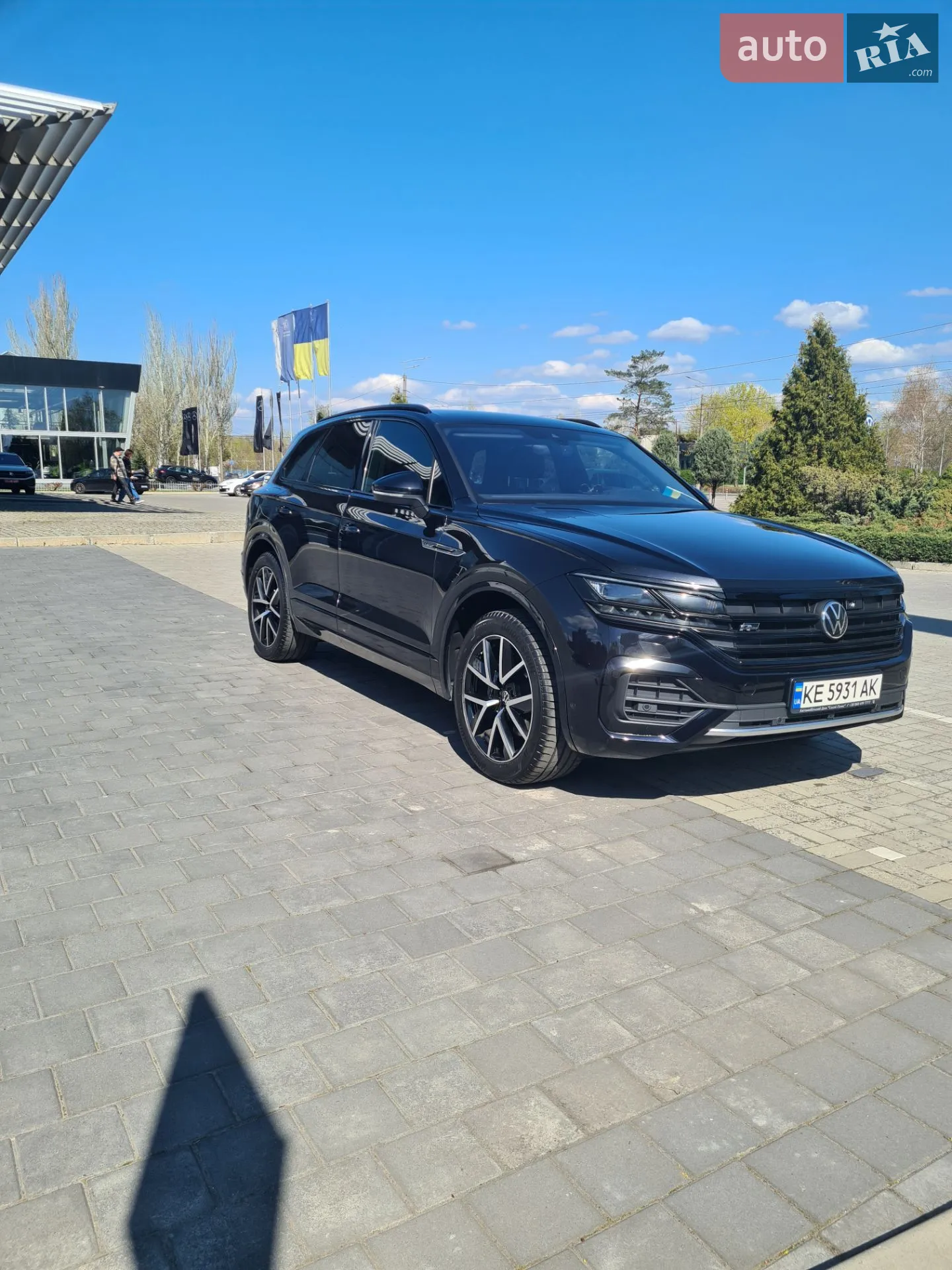 2020 Volkswagen Touareg - мініатюра 11