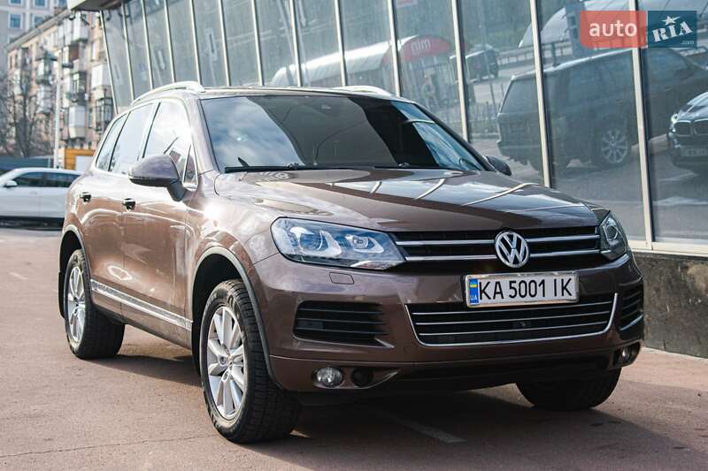 Volkswagen Touareg 2013