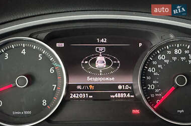 Внедорожник / Кроссовер Volkswagen Touareg 2016 в 