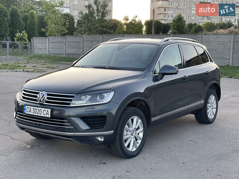 Volkswagen Touareg 2015