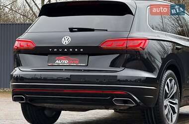 Позашляховик / Кросовер Volkswagen Touareg 2018 в 