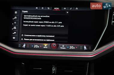 Позашляховик / Кросовер Volkswagen Touareg 2018 в 