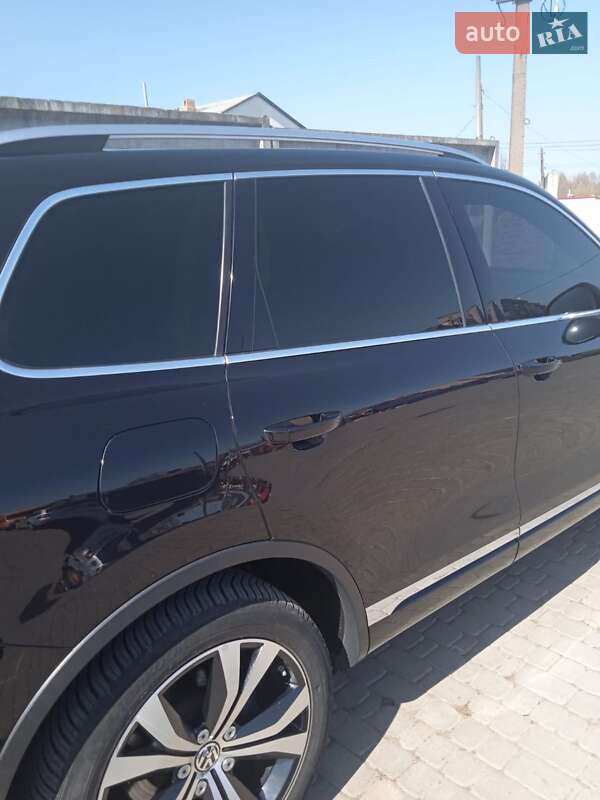 Внедорожник / Кроссовер Volkswagen Touareg 2012 в Первомайске фото 11 Внедорожник / Кроссовер Volkswagen Touareg 2012 в Первомайске