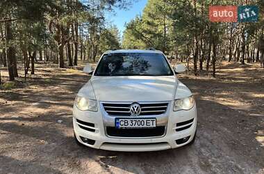 Внедорожник / Кроссовер Volkswagen Touareg 2008 в 