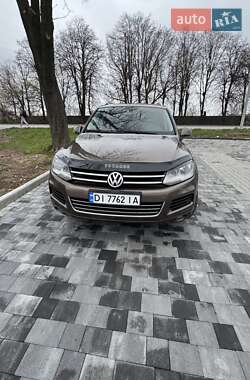 Позашляховик / Кросовер Volkswagen Touareg 2012 в Вінниці
