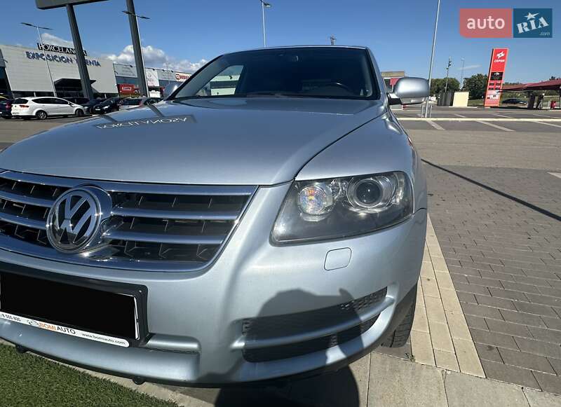 Внедорожник / Кроссовер Volkswagen Touareg 2006 в Киеве фото 5 Внедорожник / Кроссовер Volkswagen Touareg 2006 в Киеве