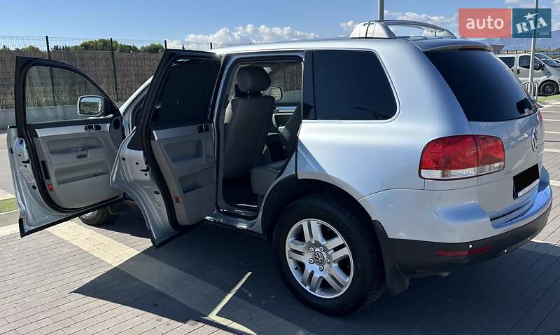 Внедорожник / Кроссовер Volkswagen Touareg 2006 в Киеве фото 11 Внедорожник / Кроссовер Volkswagen Touareg 2006 в Киеве