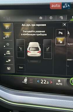 Внедорожник / Кроссовер Volkswagen Touareg 2021 в 