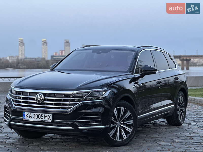 Volkswagen Touareg 2018