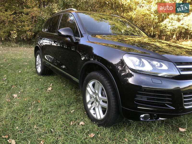 Volkswagen Touareg 2011