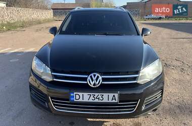 Внедорожник / Кроссовер Volkswagen Touareg 2012 в 