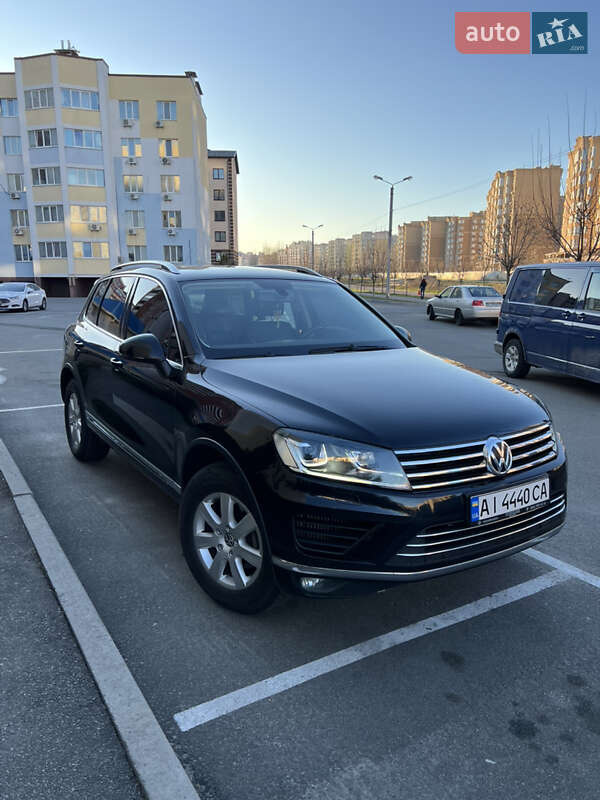 Volkswagen Touareg 2014