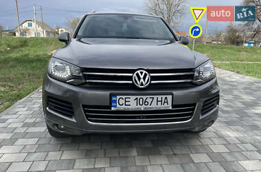 Внедорожник / Кроссовер Volkswagen Touareg 2011 в 