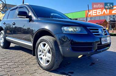 Внедорожник / Кроссовер Volkswagen Touareg 2006 в 