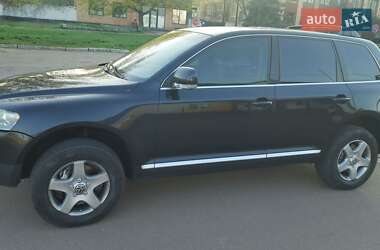 Внедорожник / Кроссовер Volkswagen Touareg 2005 в Коростене