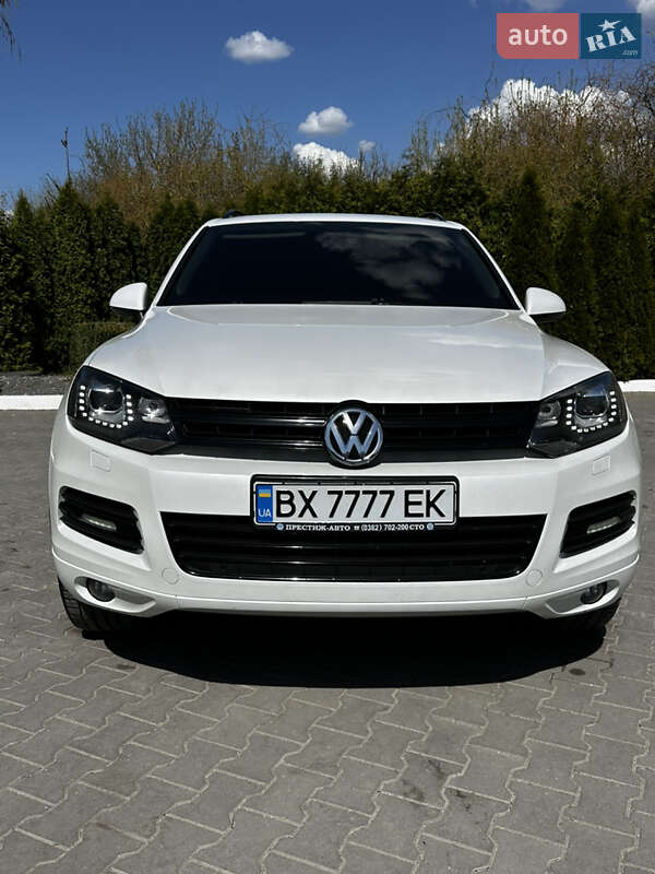 Volkswagen Touareg 2013