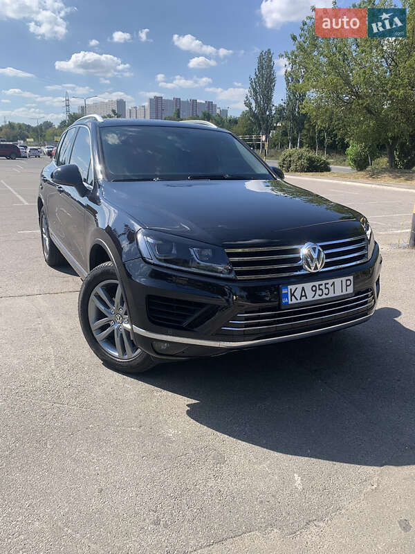 Volkswagen Touareg 2014