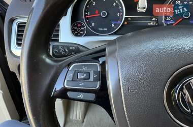 Внедорожник / Кроссовер Volkswagen Touareg 2016 в 