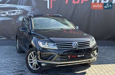 Внедорожник / Кроссовер Volkswagen Touareg 2016 в 