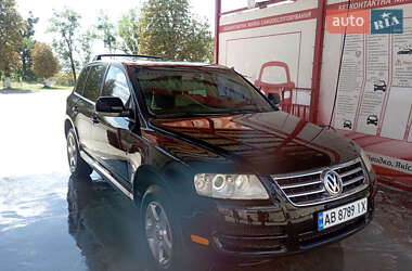 Внедорожник / Кроссовер Volkswagen Touareg 2005 в 