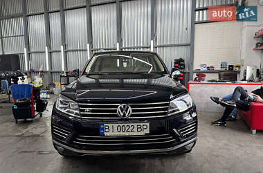 Позашляховик / Кросовер Volkswagen Touareg 2018 в 