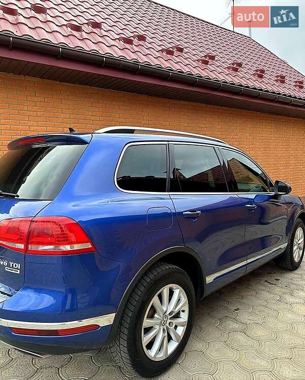 Volkswagen Touareg 2015