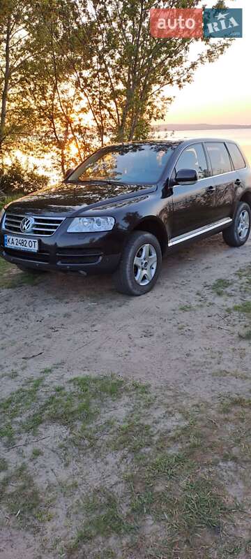 Позашляховик / Кросовер Volkswagen Touareg 2006 в Верхньодніпровську