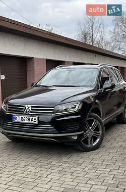 Внедорожник / Кроссовер Volkswagen Touareg 2014 в Ивано-Франковске