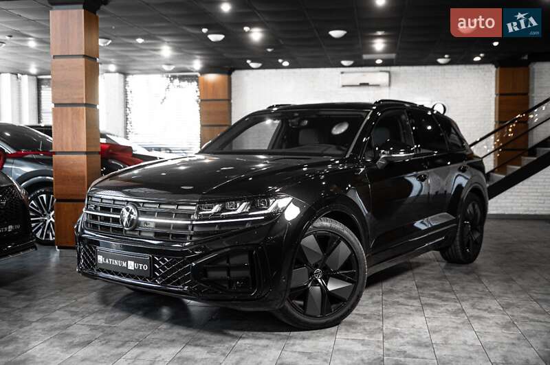 Volkswagen Touareg 2025