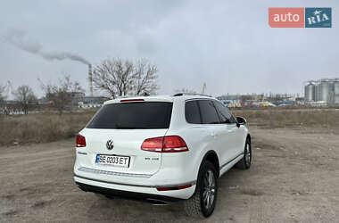 Внедорожник / Кроссовер Volkswagen Touareg 2015 в 
