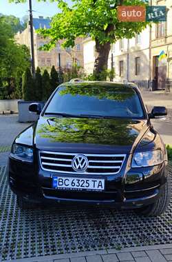 Внедорожник / Кроссовер Volkswagen Touareg 2006 в 