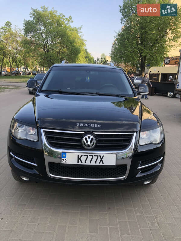 Позашляховик / Кросовер Volkswagen Touareg 2007 в Сумах