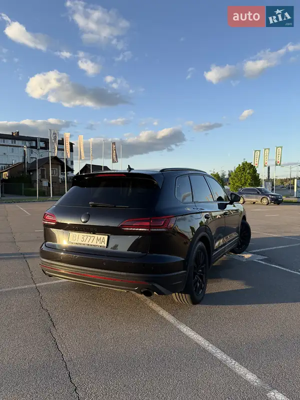Volkswagen Touareg