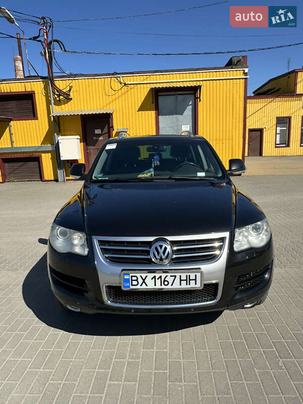 Volkswagen Touareg 2008 Volkswagen Touareg 2008