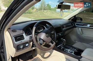 Внедорожник / Кроссовер Volkswagen Touareg 2015 в Запорожье