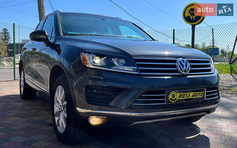 Volkswagen Touareg 2015