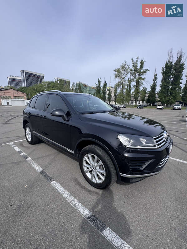 Volkswagen Touareg 2016