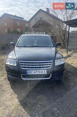 Позашляховик / Кросовер Volkswagen Touareg 2004 в Шептицькому