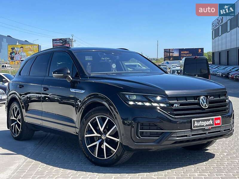 Внедорожник / Кроссовер Volkswagen Touareg 2021 в Львове фото 5 Внедорожник / Кроссовер Volkswagen Touareg 2021 в Львове
