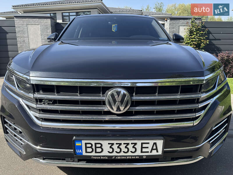 Volkswagen Touareg 2018