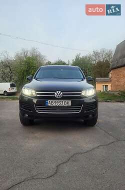 Внедорожник / Кроссовер Volkswagen Touareg 2012 в Немирове