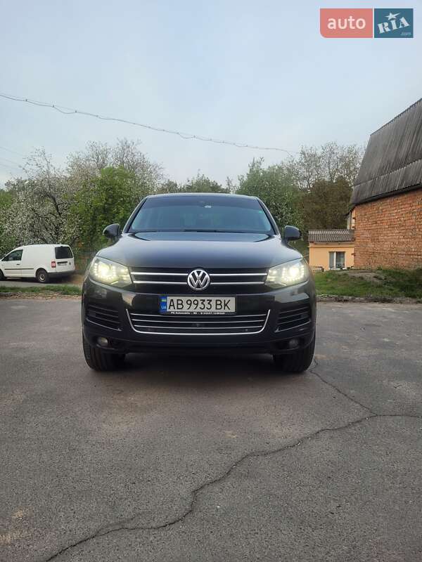 Volkswagen Touareg 2012